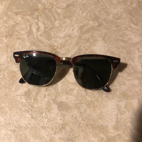 Ray- ban club master foldable - tortoise color - Picture 3 of 5